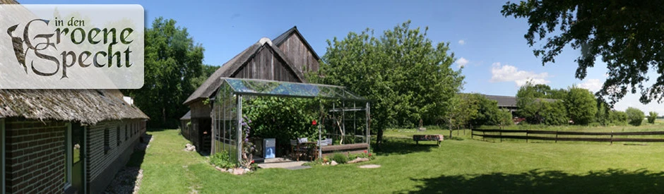 Welkom in onze luxe Bed and Breakfast in Drenthe,