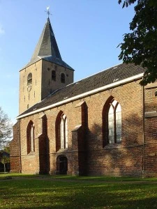 Westerbork - de Kerk